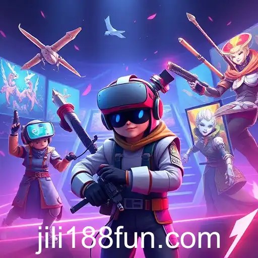 Jili188: Pioneering the Future of Online Gaming