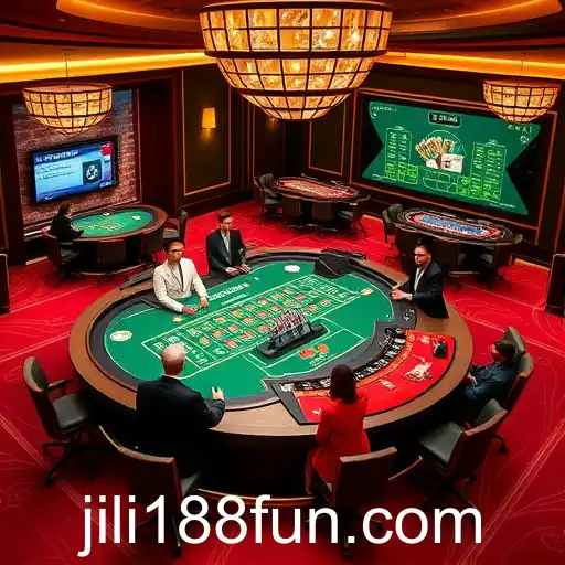 Exploring the Thrill of Live Casino Gaming on Jili188