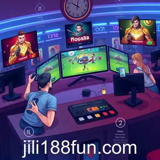 Digital Gaming and the Rise of Jili188