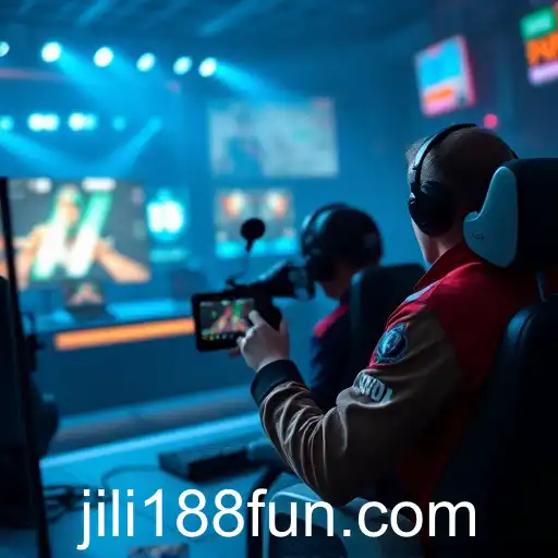 Jili188: Navigating the Evolution of Online Gaming