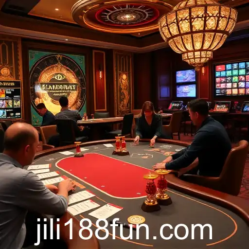 Exploring the Rise of 'jili188' in the World of Table Games